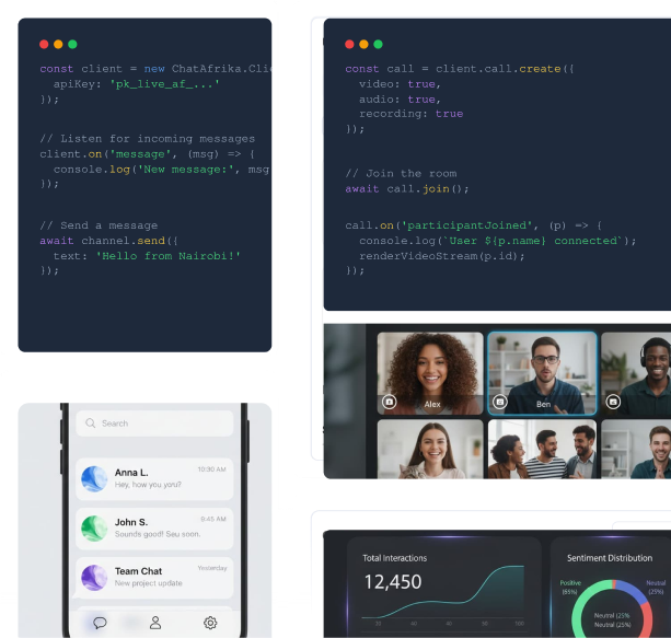 ChaterAfrika Code Editor